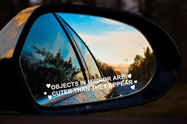 Why Are Objects in the Mirror Closer Than They Appear?
