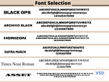 SET OF 2 SIDE of Trailer | Vinyl Trailer Decal | Customizable up to 32 x 120 Inches